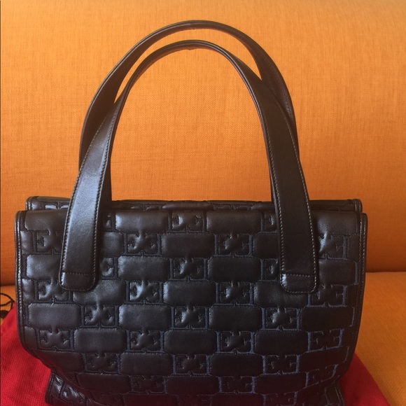 Sale💝ESCADA RARE LOGO BAG - Picture 5 of 12